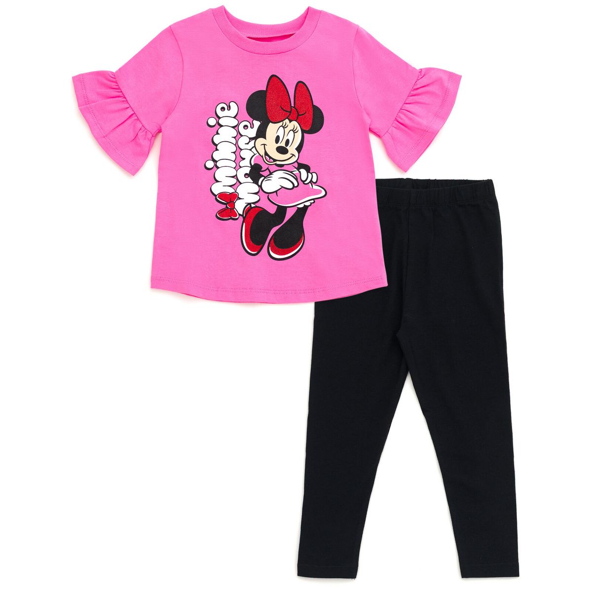 Disney Mickey Mouse & Friends T-Shirt Leggings Outfit Set Infant