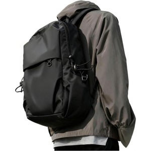 Small Sling Bag, Lightweight Crossbody Backpack with USB Charging Port for Travel, Hiking, and Everyday Use - 1 of 4