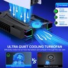 Beboncool PS5 Stand Pro Multi functional Console Dock Ultra Cooling Gaming Setup - 2 of 4