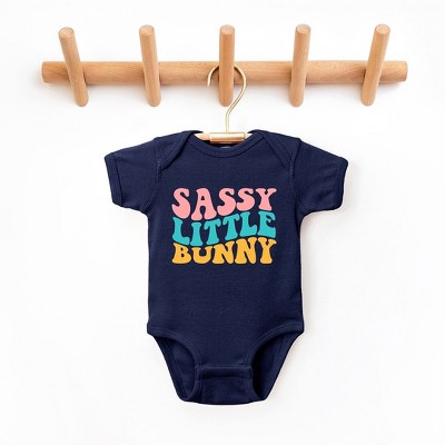 The Juniper Shop Sassy Little Bunny Baby Bodysuit