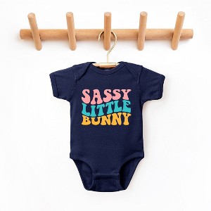 The Juniper Shop Sassy Little Bunny Baby Bodysuit - 1 of 2