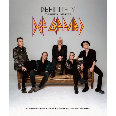Definitely: The Official Story of Def Leppard - by  Leppard Def (Hardcover) - image 1 of 1