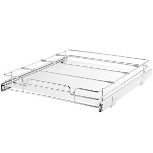 MaseiKar Pull Out Cabinet Organizer, Heavy Duty Slide Out Pantry Shelves, Chrome Plated Steel Roll Out Drawers, Sliding Drawer Storage For Home - 1 of 4