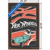 Trends International Mattel Hot Wheels - Red Minimalist Framed Wall Poster Prints - 3 of 4
