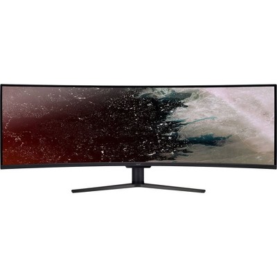 Acer 49" Widescreen LCD Monitor - 3840 x 1080 - 120Hz - 400 Nit - 4ms - EI491CR - Manufacturer Refurbished