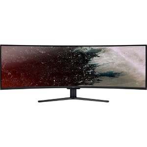 Acer 49" Widescreen LCD Monitor - 3840 x 1080 - 120Hz - 400 Nit - 4ms - EI491CR - Manufacturer Refurbished - 1 of 4
