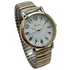 Olivia Pratt Bold Numbers and Casual Stretch Band Women Watch - 2 of 3