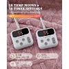 Heated Blanket, Soft Washable Thick Tufted Electric Blanket, Heating Blanket for Bedding, 10 Heating Levels & 10 Time Settings,  Machine Washable - 4 of 4