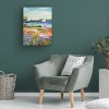 Karen Fields 'Two Sailboats And Cottage I' Canvas Art - 3 of 4