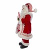Kurt Adler Kurt Adler 17.5-Inch Kringle Klaus Peppermint Santa - 3 of 4