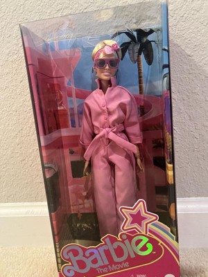 Barbie The Movie Collectible Doll Margot Robbie As Barbie In Pink Power ...