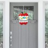Big Dot of Happiness Teacher Retirement - Hanging Porch Happy Retirement Party Outdoor Decorations - Front Door Decor - 1 Piece Sign - 2 of 4