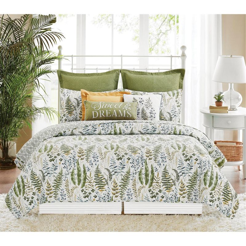 C&F Home Cecil Cotton Quilt Set  - Reversible and Machine Washable, 2 of 9