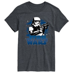 Men's - Star Wars - Storm Trooper Short Sleeve Graphic T-Shirt - 1 of 4