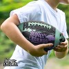 Street Legends Youth Football for Kids, Graffiti Printed Composite Leather Size 8 for Training, Practicing, & Recreational Play (Hunter Green) - 4 of 4