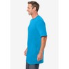 KingSize Lightweight Longer-Length Crewneck T-Shirt - 4 of 4