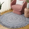 Renewal W/ Fringes RNW402 Hand Woven Indoor Rugs - Safavieh - 2 of 3