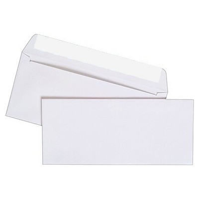 MyOfficeInnovations EasyClose Business Envelopes #9 3 7/8" x 8 7/8" White 500/BX 570235
