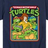 Boys' - Teenage Mutant Ninja Turtles - Retro Group April Short Sleeve Graphic T-Shirt - 2 of 4