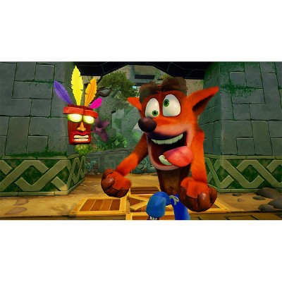 crash bandicoot ps4 target