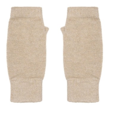 Lona Scott Women's Pure Cashmere Fingerless Mitts