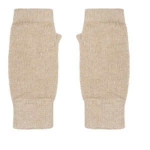 Lona Scott Women's Pure Cashmere Fingerless Mitts - 1 of 4