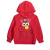 Sesame Street Rainbow Fleece Hoodie Leggings Outfit Set Infant - 3 of 4