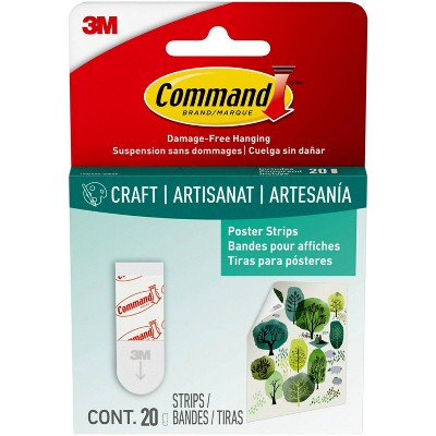 Command 16ct Craft Poster Strips