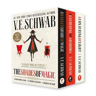 Shades of Magic Boxed Set - by  V E Schwab (Mixed Media Product)