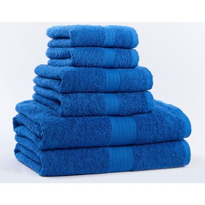 BrylaneHome BH Studio 6 Piece Bath Towel Set
