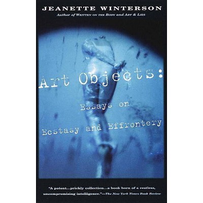 Art Objects - (Vintage International) by  Jeanette Winterson (Paperback)