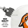 Rochester Institute of Technology Primary Logo Acrylic Christmas Tree Holiday Ornament - 4 of 4