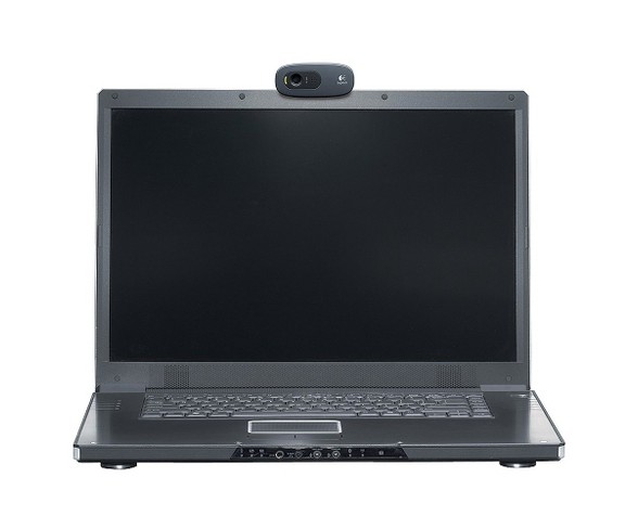 Logitech C270 3.0MP Webcam - Black (960-000694)