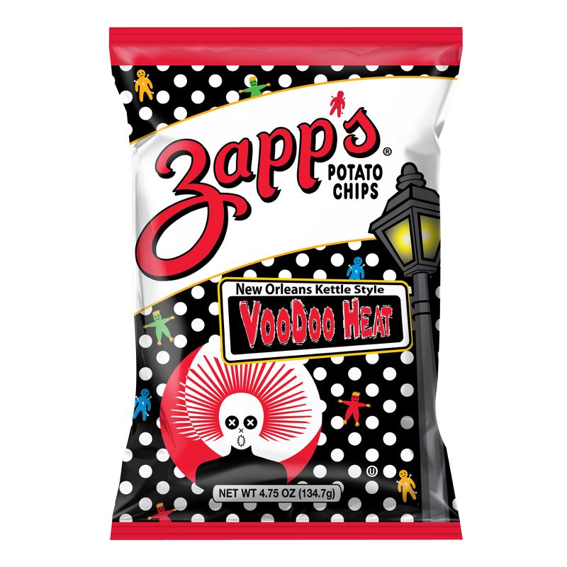 Zapp&#39;s Heat Kettle Chips - 4.75oz, 1 of 8