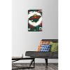 Trends International NHL Minnesota Wild - Maximalist Logo 23 Unframed Wall Poster Prints - 2 of 4