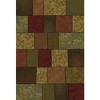 Oriental Weavers Hudson 030C1 Green/ Red Indoor Area Rug - 7'8" Round - 2 of 4