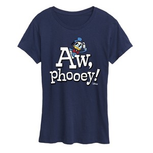 Women's - Disney - Donald Duck Short Sleeve Graphic T-Shirt - 1 of 4