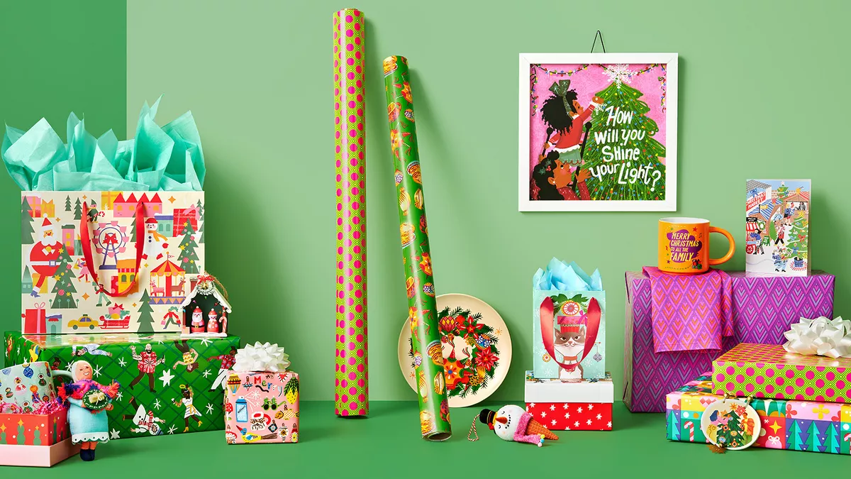 Christmas Wrapping Paper Target