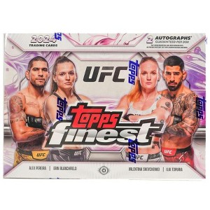 2024 Topps UFC Finest Hobby Box - 1 of 4