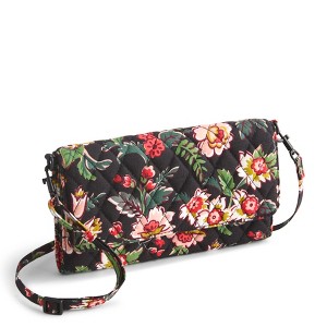 Vera Bradley Women's Outlet Cotton Wallet Crossbody Bag - 1 of 3