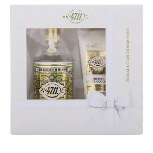 4711 Floral Collection Jasmine By 4711 Unisex  Eau De Cologne Spray 3.4 Oz & Shower Gel 1.7 Oz - 1 of 1