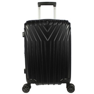 World Traveler Skyline Hardside 20-Inch Carry-On Spinner Luggage - 1 of 4