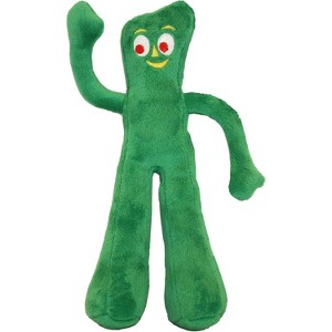 ZippyPawsDog Plush Toy - Extra Soft Plush w/ Flexible Legs & Arms - Cute Dog Pet Toy (9", Green) - 1 of 4