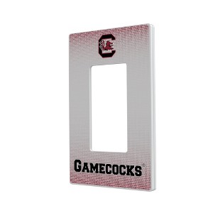 NCAA SEC Universities Linen Hidden-Screw Light Switch Plate for Single Rocker - 1 of 4