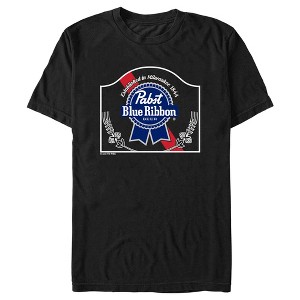 Men's Pabst Vintage Sign Logo T-Shirt - 1 of 4