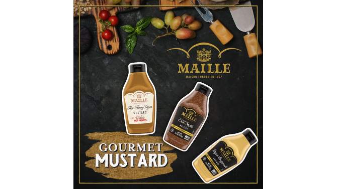 Maille Dijon Original Mustard - 8.9oz, 2 of 5, play video