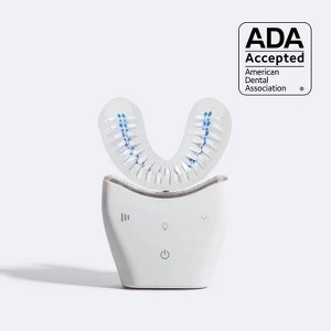 Autobrush Women's White Sonic Pro Electric Toothbrush - 1 of 4