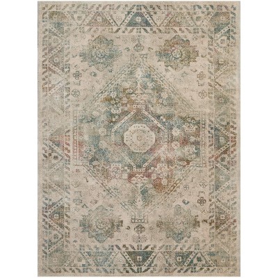 Nourison Fusion Boho Medallion Indoor Rug