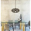 60W Alma Metal Mesh Pendant Fixture (Edison Bulb Not Included) - 2 of 2