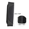 Unique Bargains Car Seat Belt Cover Universal Carbon Fiber Leather Auto Seat Belt Covers Shoulder Protection 9.06"x7.09" - 4 of 4
